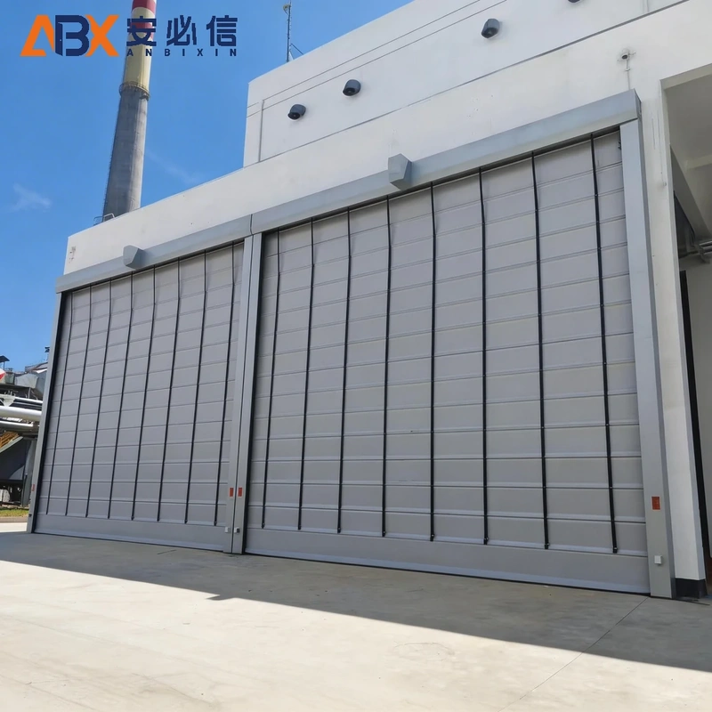 驻马店市PVC堆积门