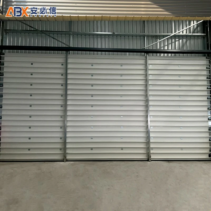 驻马店市分段式滑升门