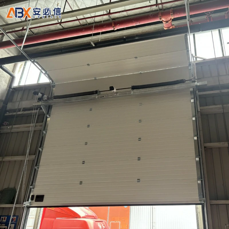 驻马店市铝板提升门