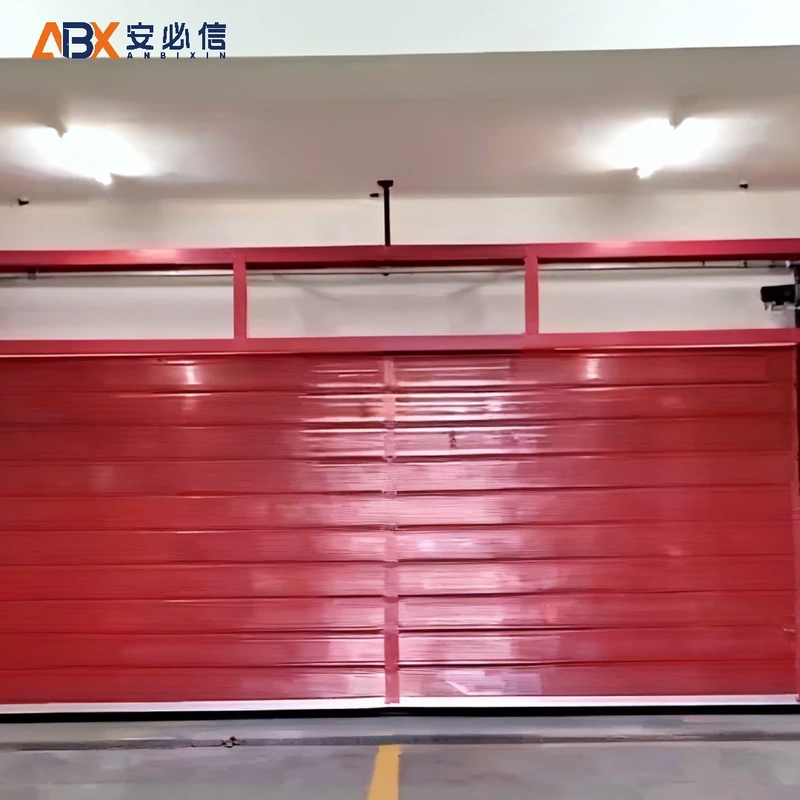 驻马店市消防高速门