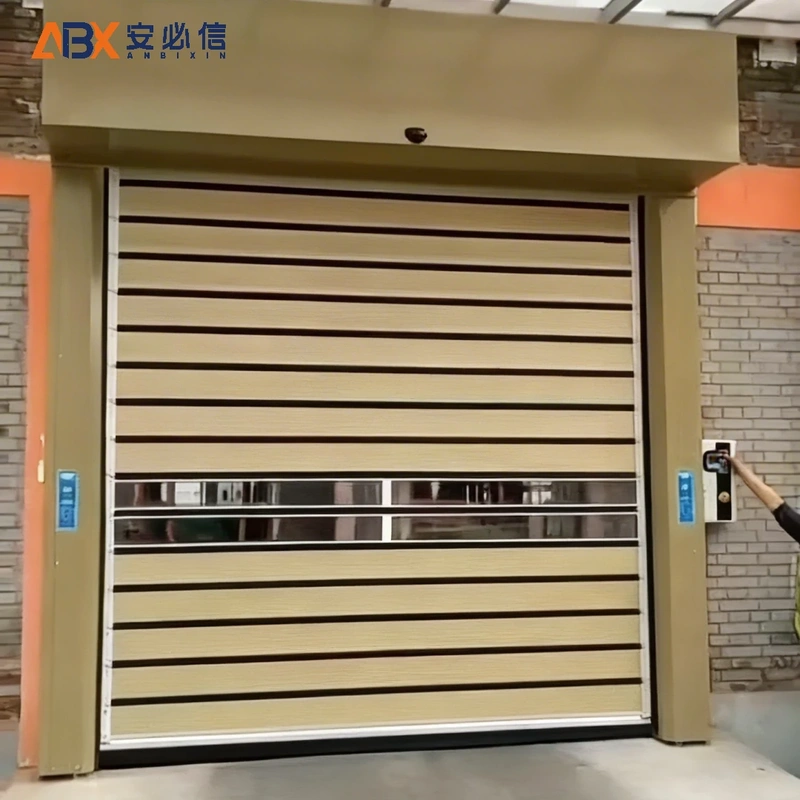 驻马店市厂房高速门